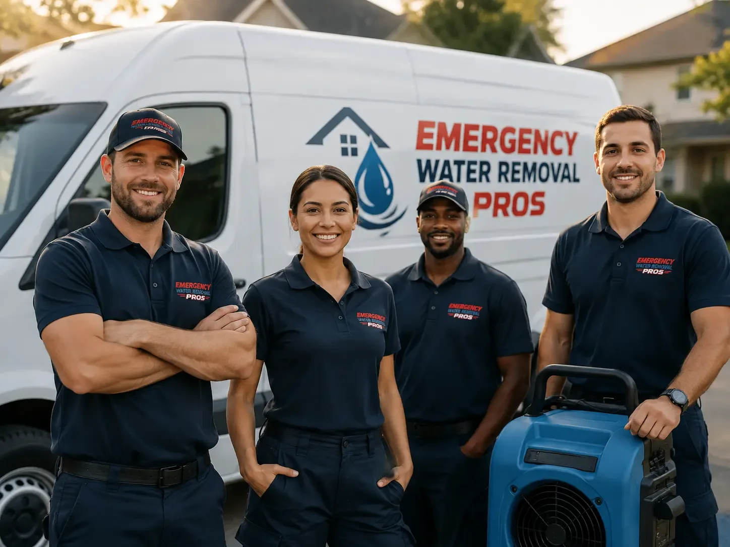 Emergency Water Removal company in Sophia, NC